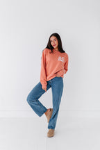 Let Your Light Shine Adult Crewneck