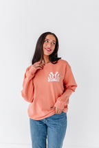 Let Your Light Shine Adult Crewneck