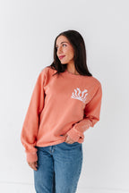 Let Your Light Shine Adult Crewneck