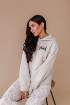 For God So Loved The World Hoodie - Sand