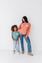 Let Your Light Shine Adult Crewneck