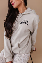 For God So Loved The World Hoodie - Sand