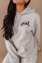 For God So Loved The World Hoodie - Sand