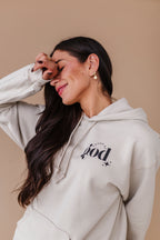 For God So Loved The World Hoodie - Sand
