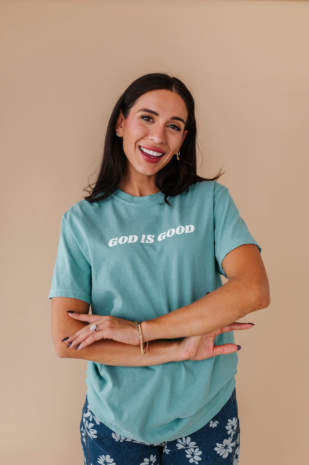 God Is Good Adult Tee