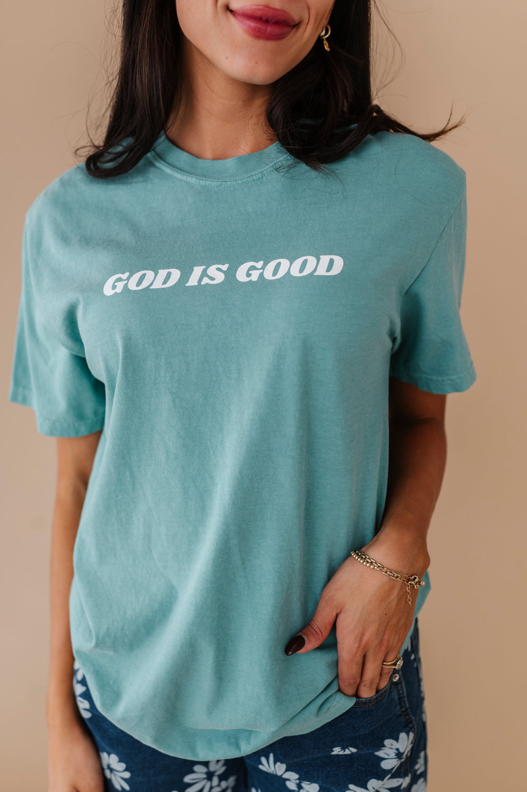 God Is Good Adult Tee