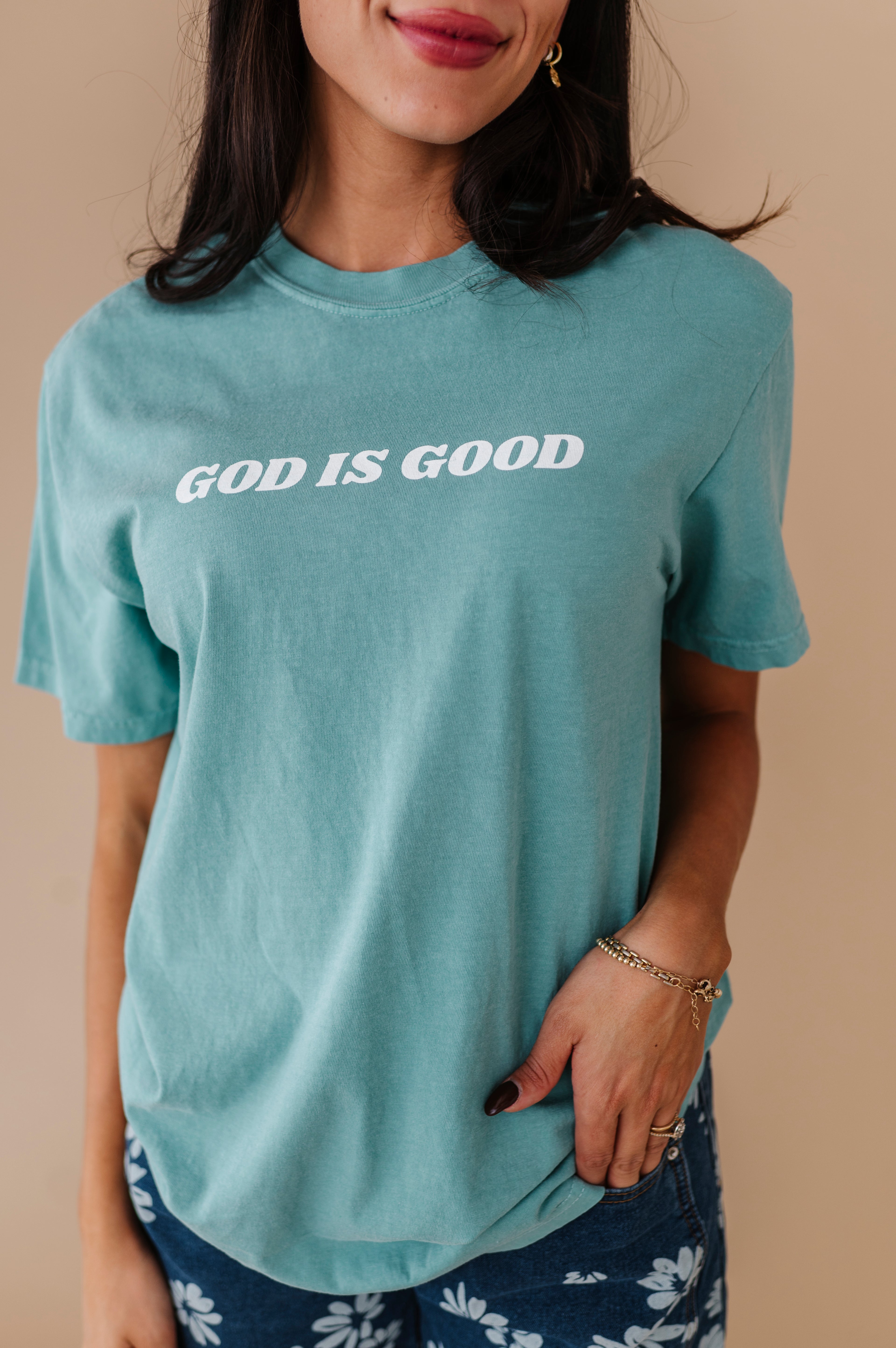 God Is Good Adult Tee