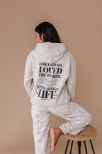 For God So Loved The World Hoodie - Sand