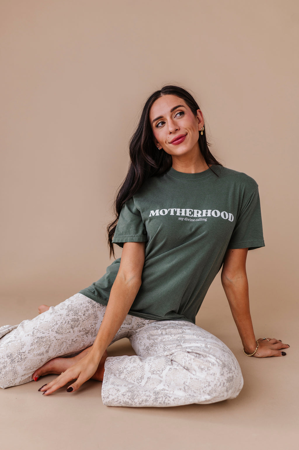 Motherhood Adult Tee - 2 Colors