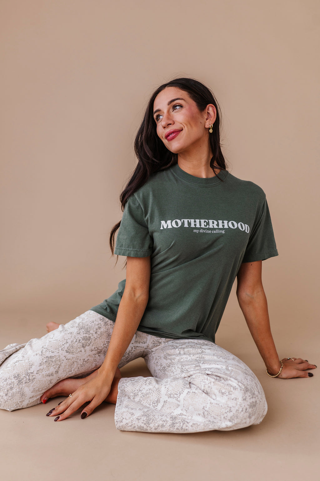 Motherhood Adult Tee - 2 Colors
