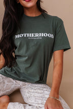 Motherhood Adult Tee - 2 Colors