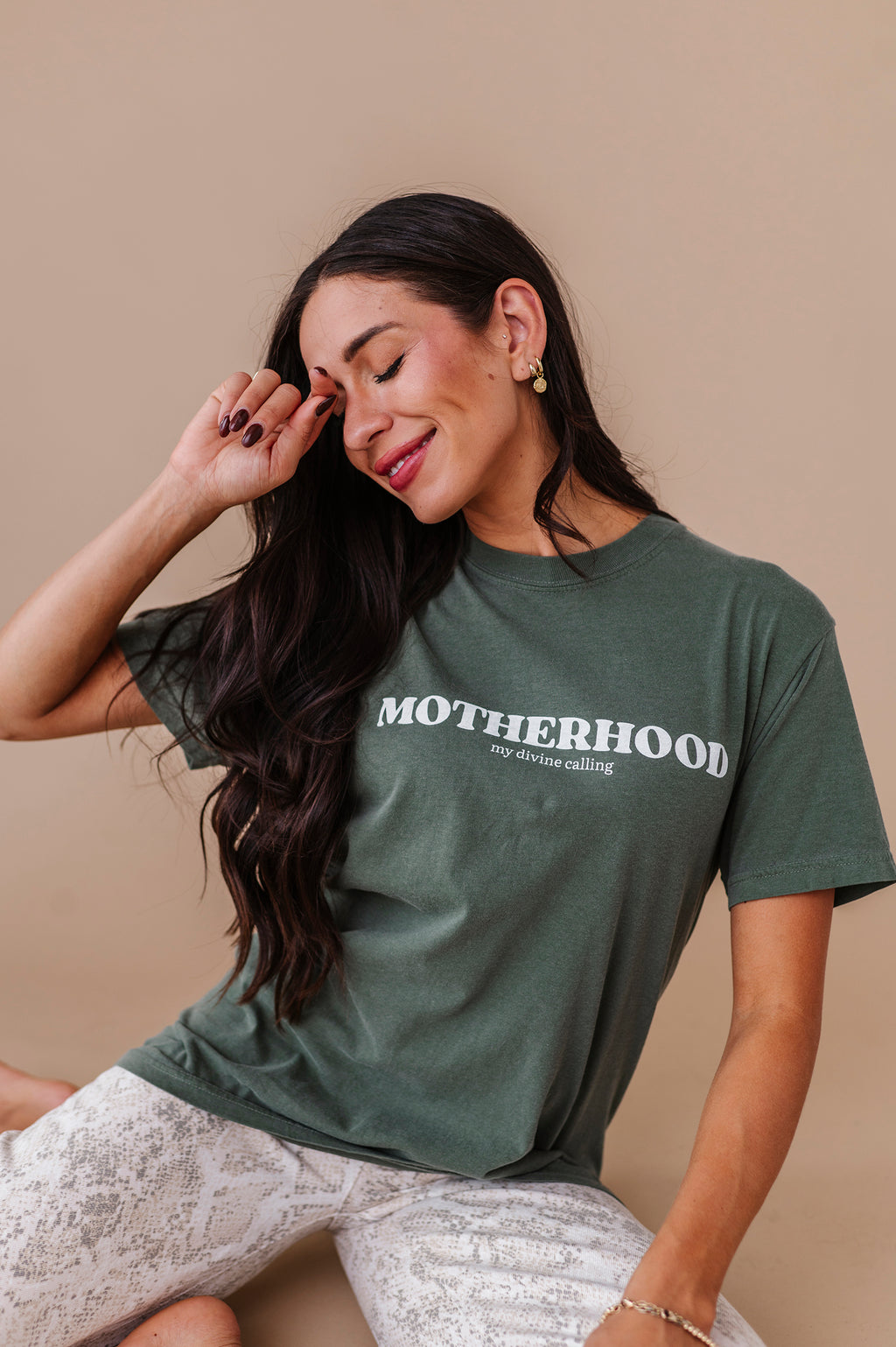 Motherhood Adult Tee - 2 Colors