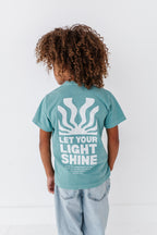 Let Your Light Shine Youth Tee