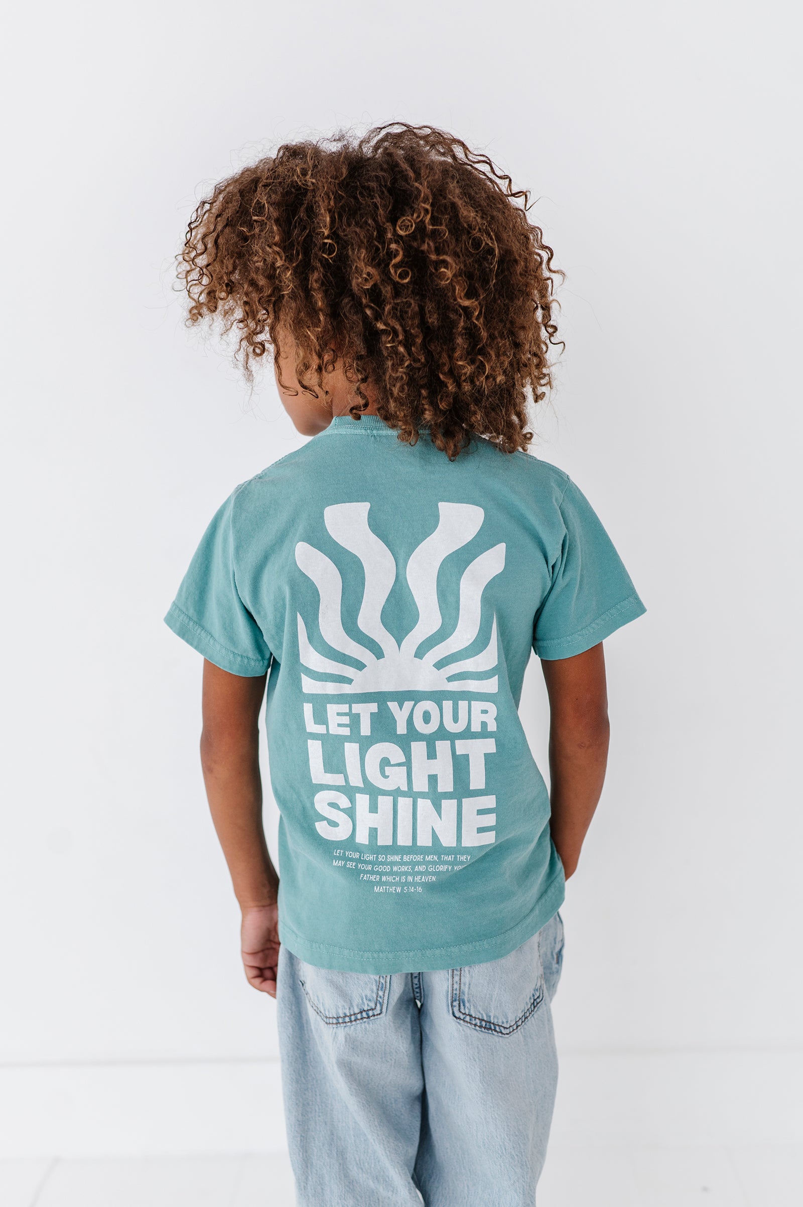 Let Your Light Shine Youth Tee