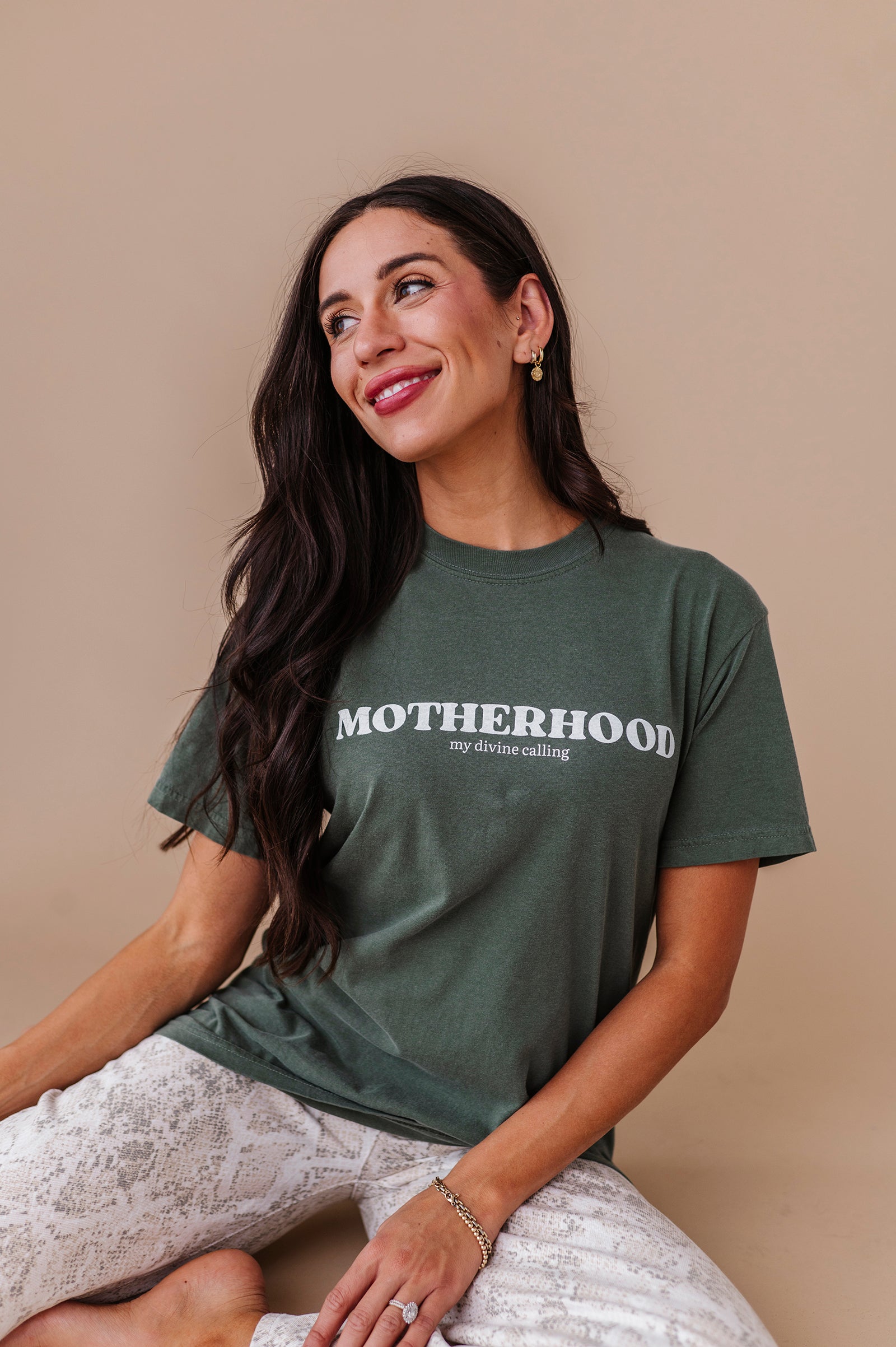 Motherhood Adult Tee - 2 Colors