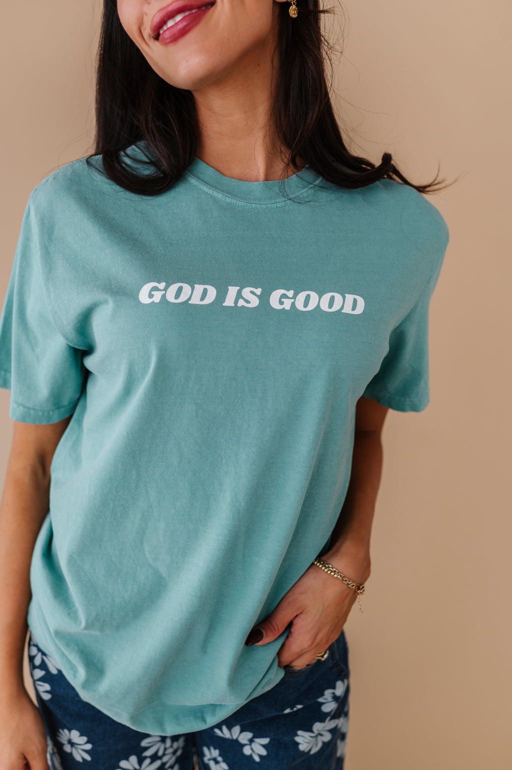 God Is Good Adult Tee