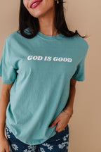 God Is Good Adult Tee