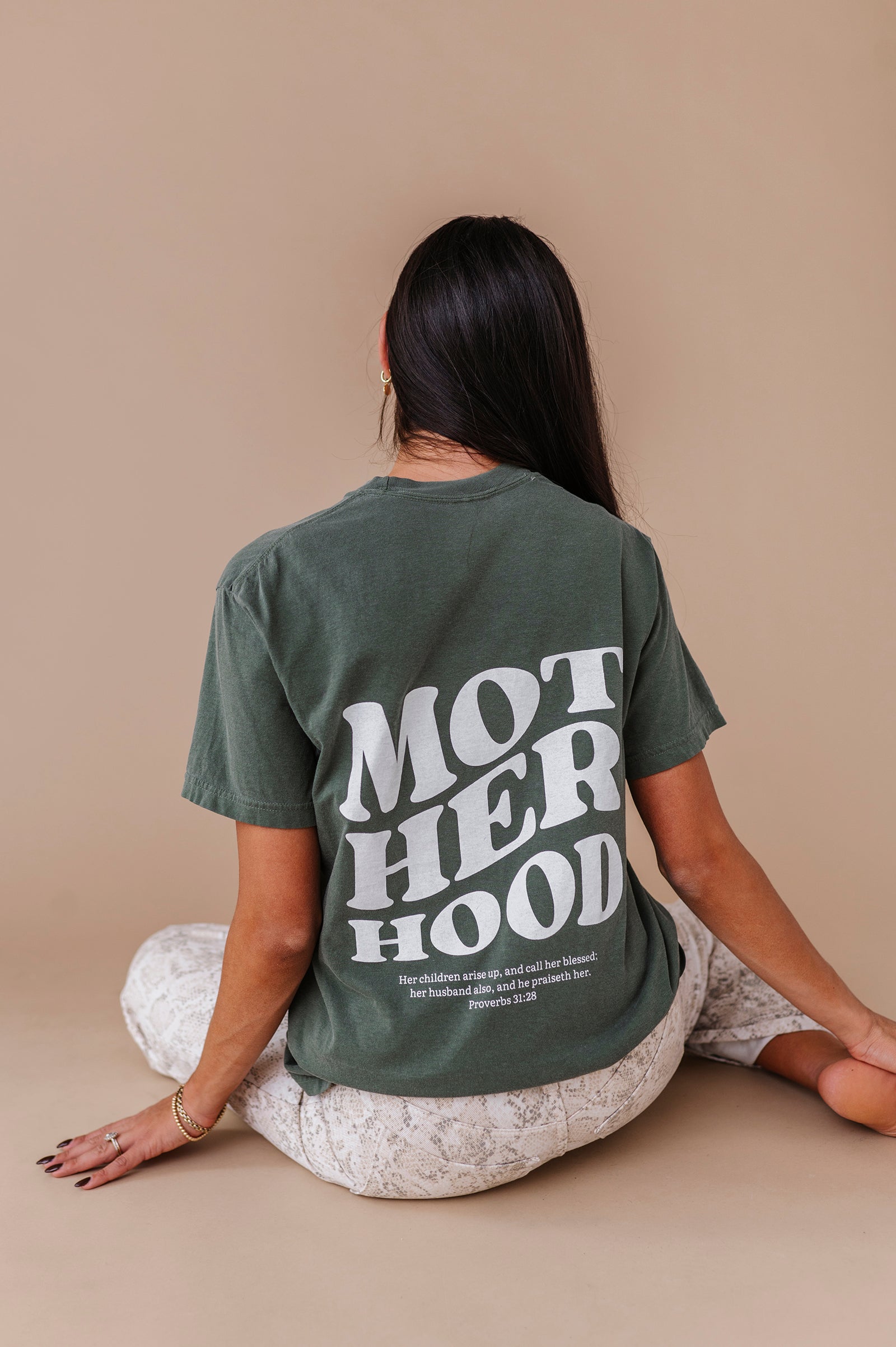 Motherhood Adult Tee - 2 Colors