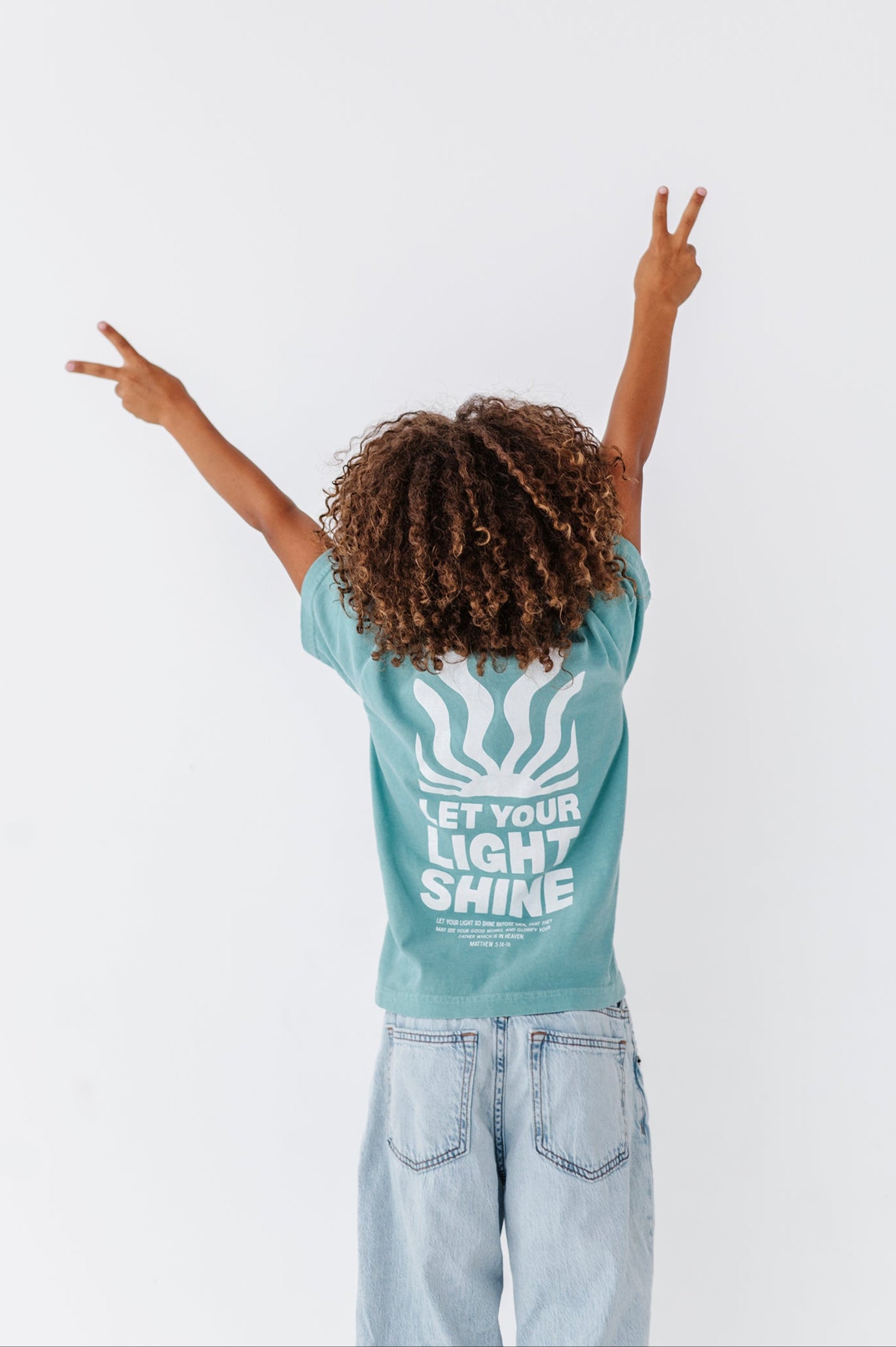 Let Your Light Shine Youth Tee