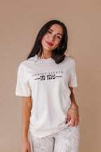 Christ Liveth In Me Adult Tee - 2 Colors