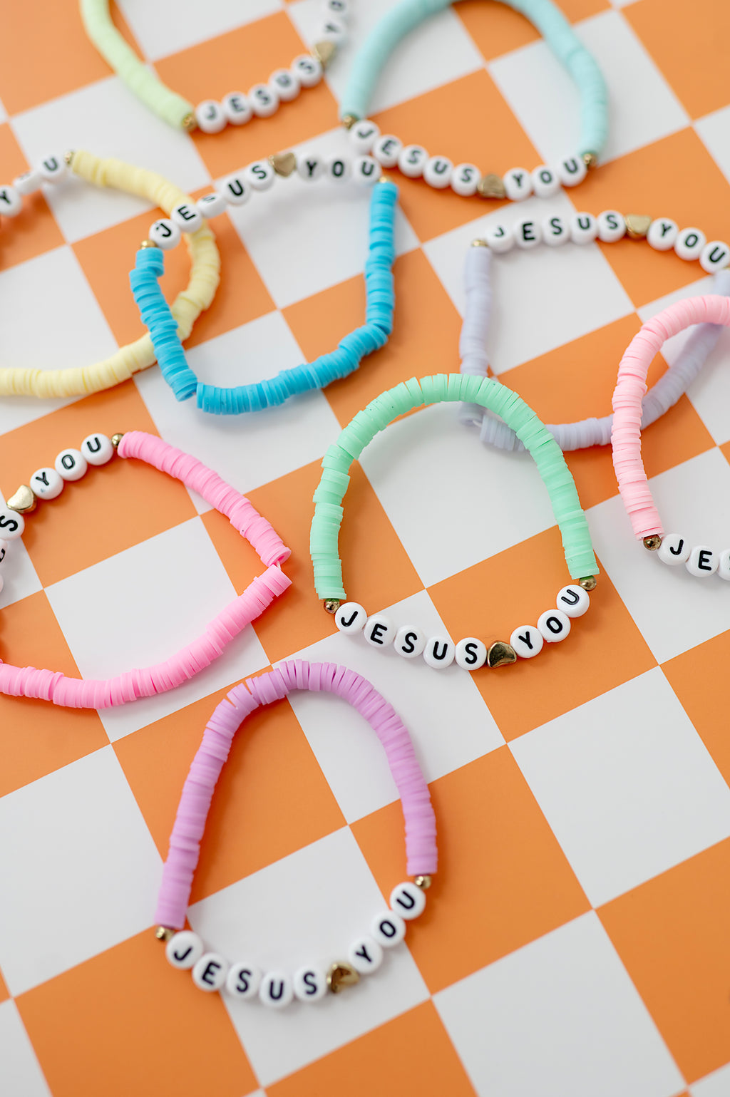 Jesus Loves You Stackable Bracelet