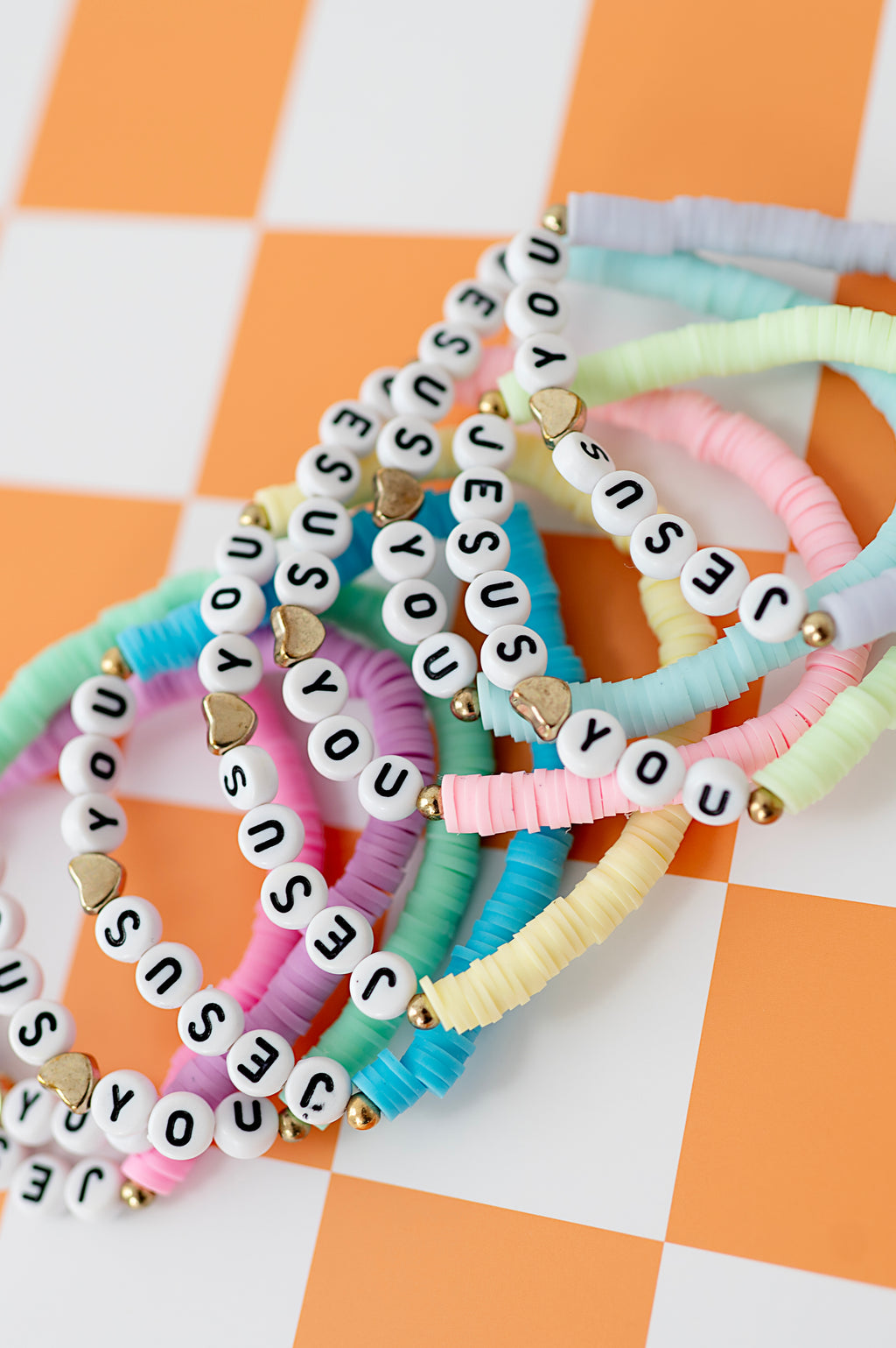 Jesus Loves You Stackable Bracelet