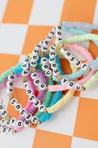 Jesus Loves You Stackable Bracelet