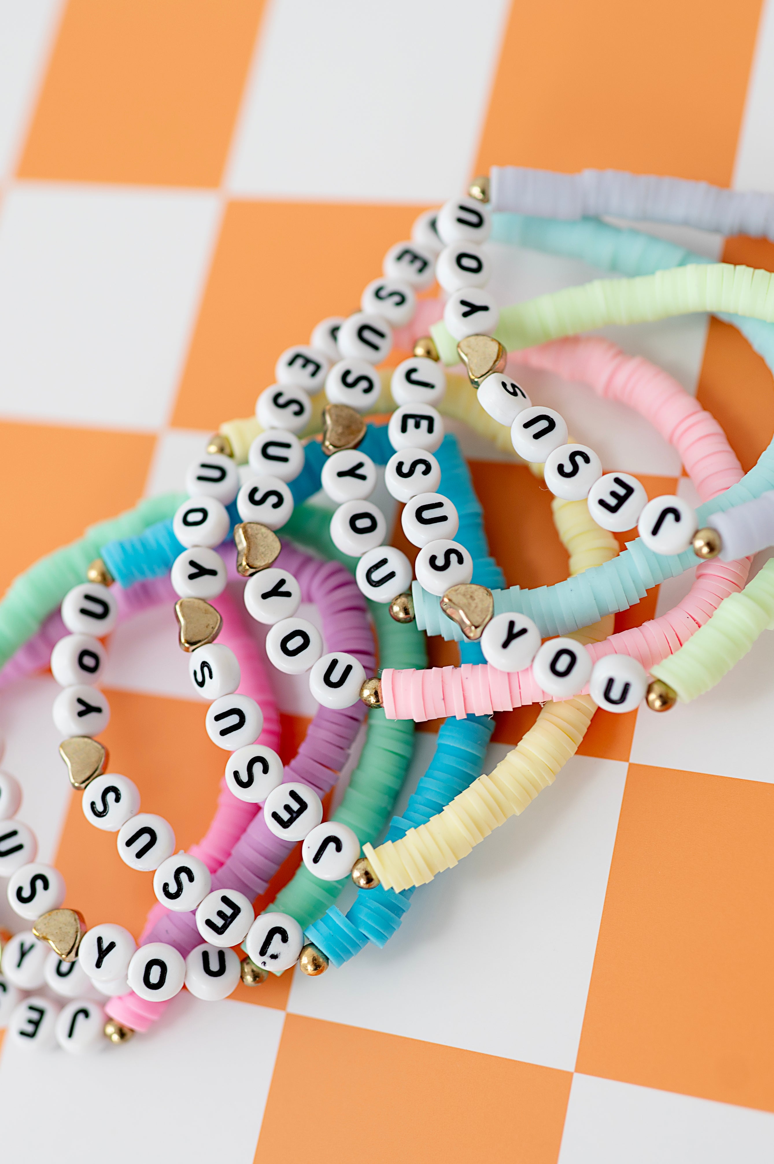 Jesus Loves You Stackable Bracelet