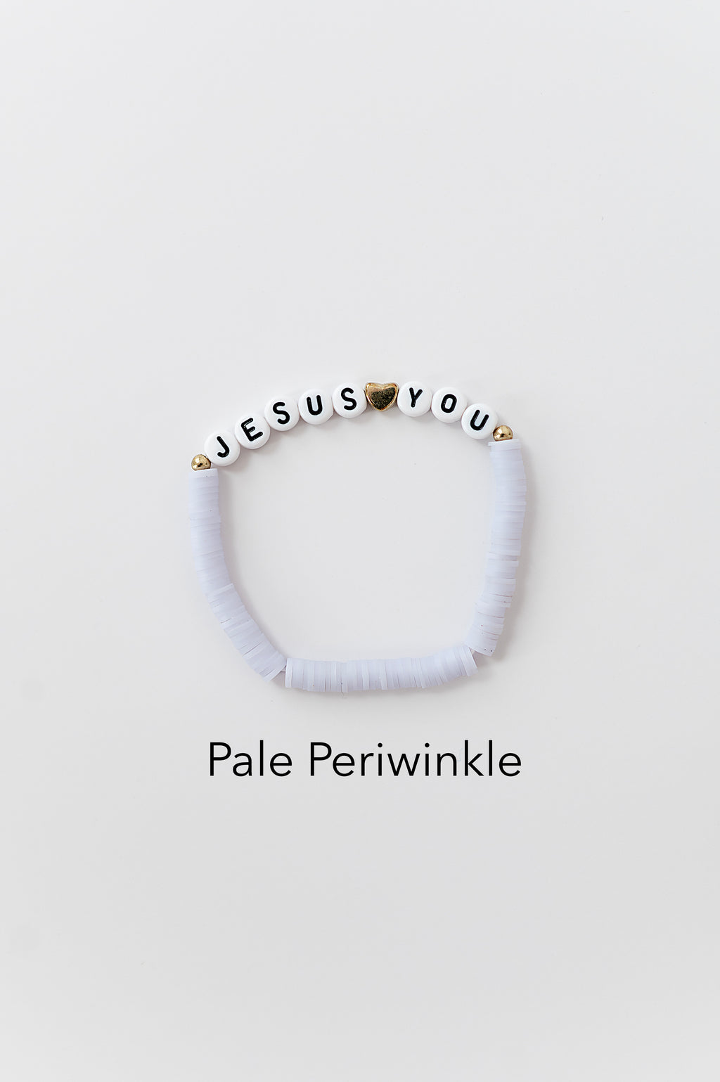 Jesus Loves You Stackable Bracelet
