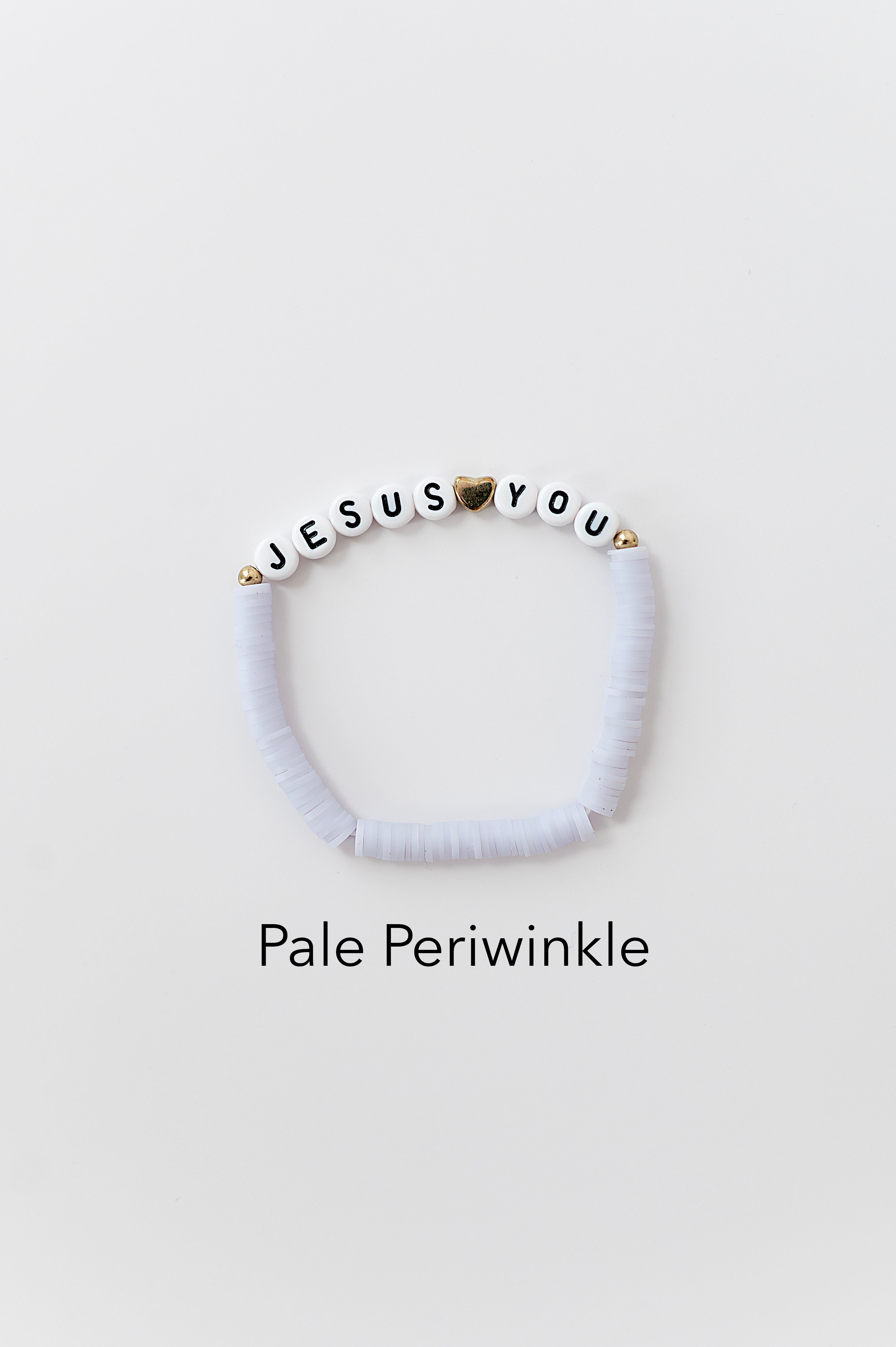 Jesus Loves You Stackable Bracelet