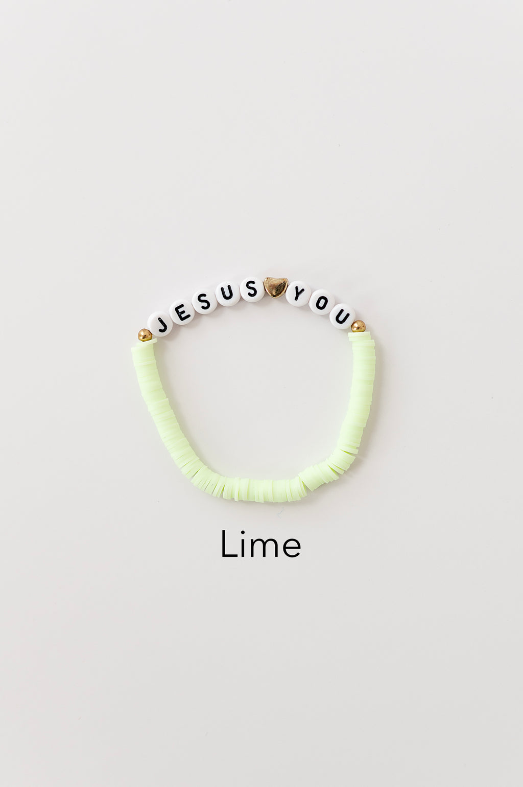 Jesus Loves You Stackable Bracelet