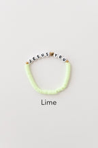 Jesus Loves You Stackable Bracelet