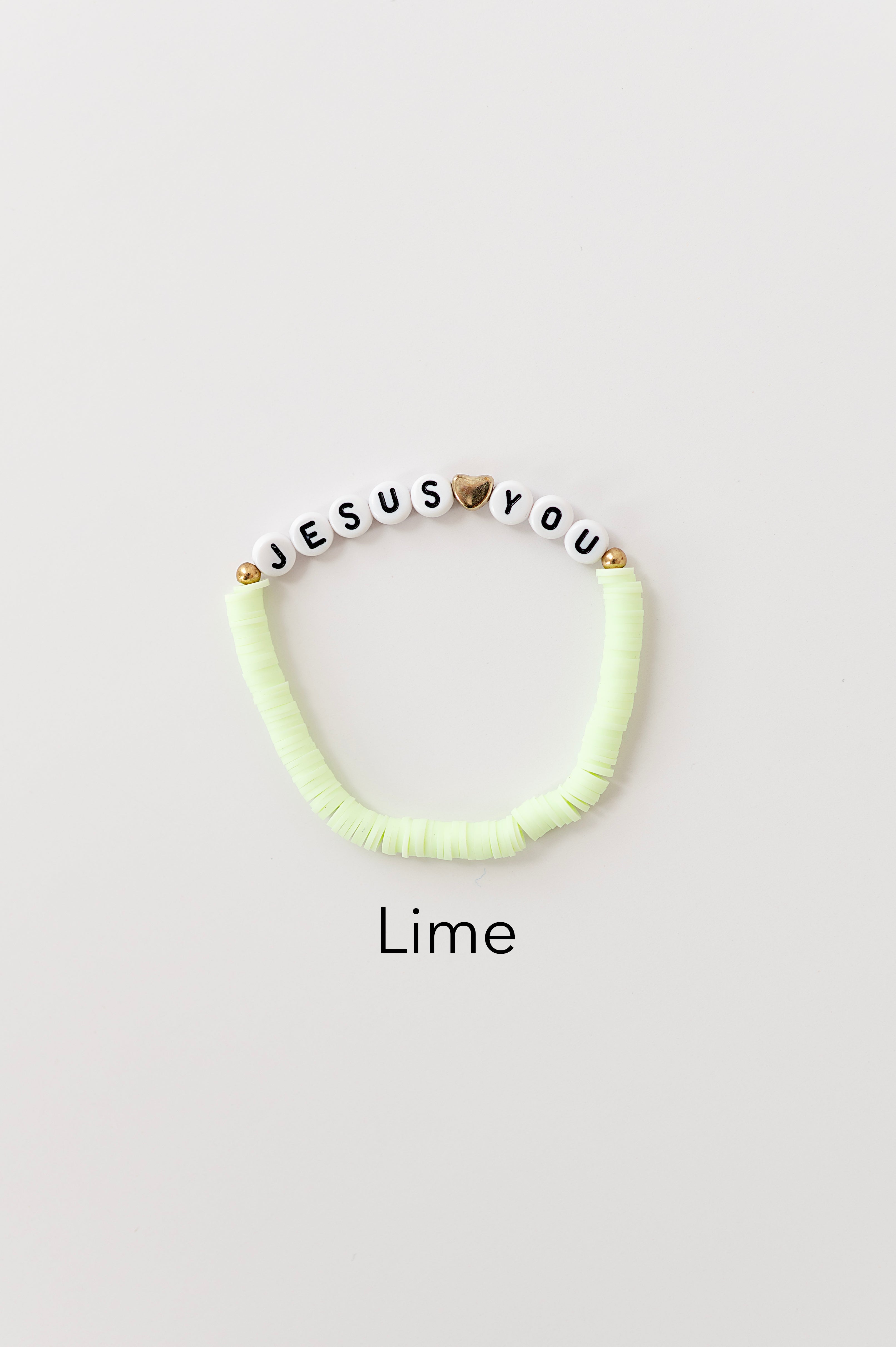 Jesus Loves You Stackable Bracelet