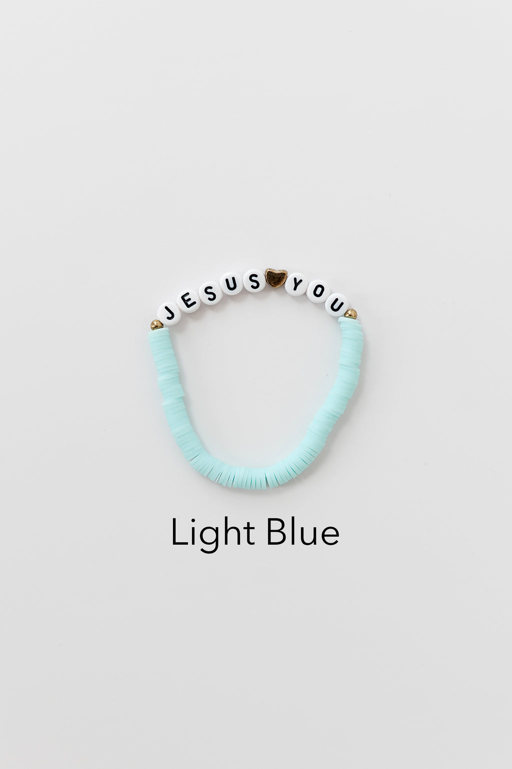 Jesus Loves You Stackable Bracelet