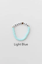 Jesus Loves You Stackable Bracelet