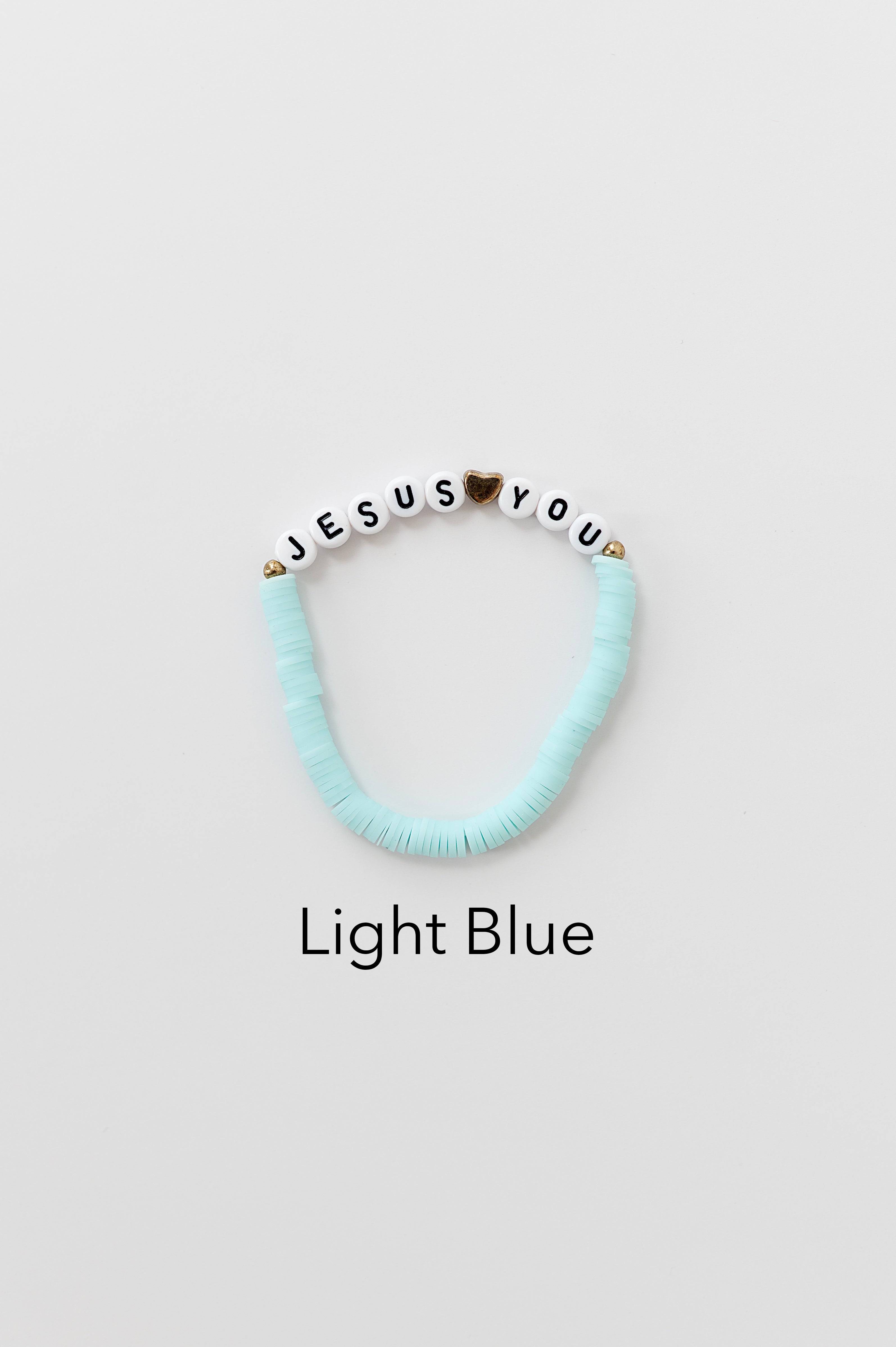 Jesus Loves You Stackable Bracelet