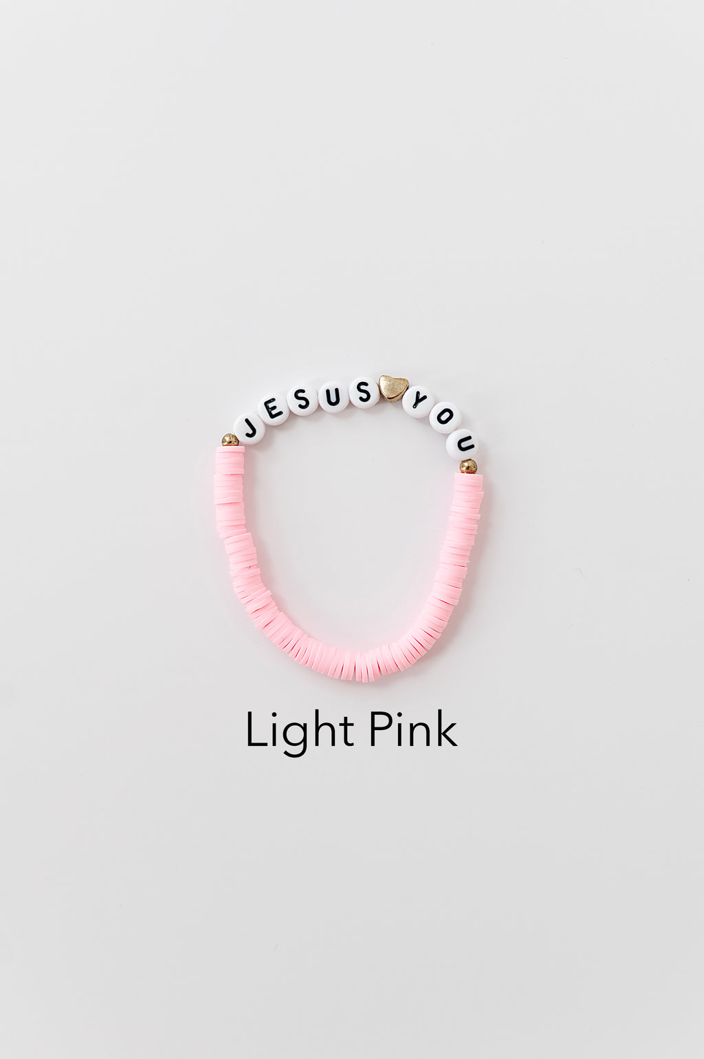 Jesus Loves You Stackable Bracelet