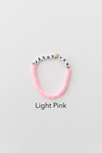 Jesus Loves You Stackable Bracelet