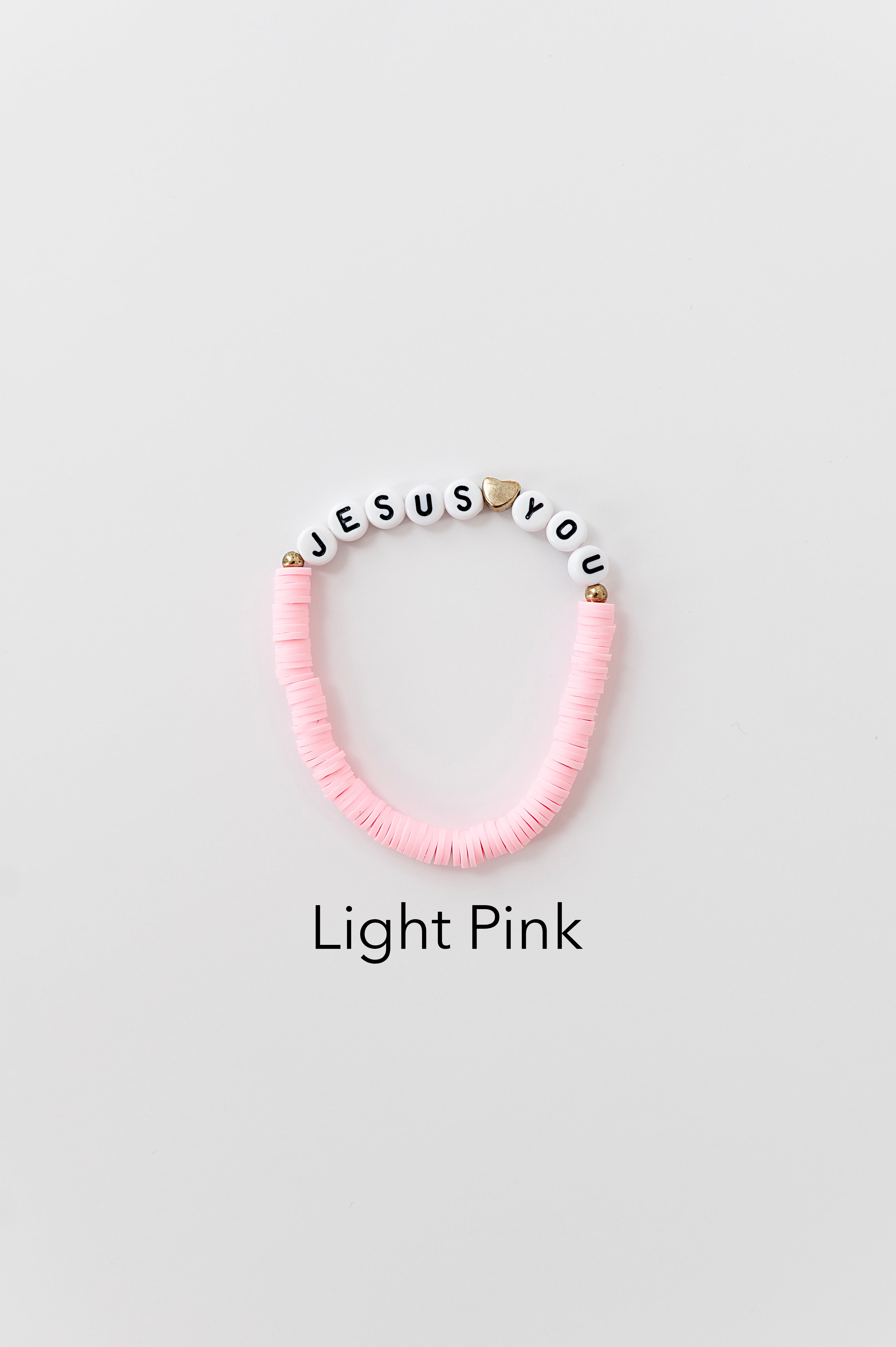 Jesus Loves You Stackable Bracelet