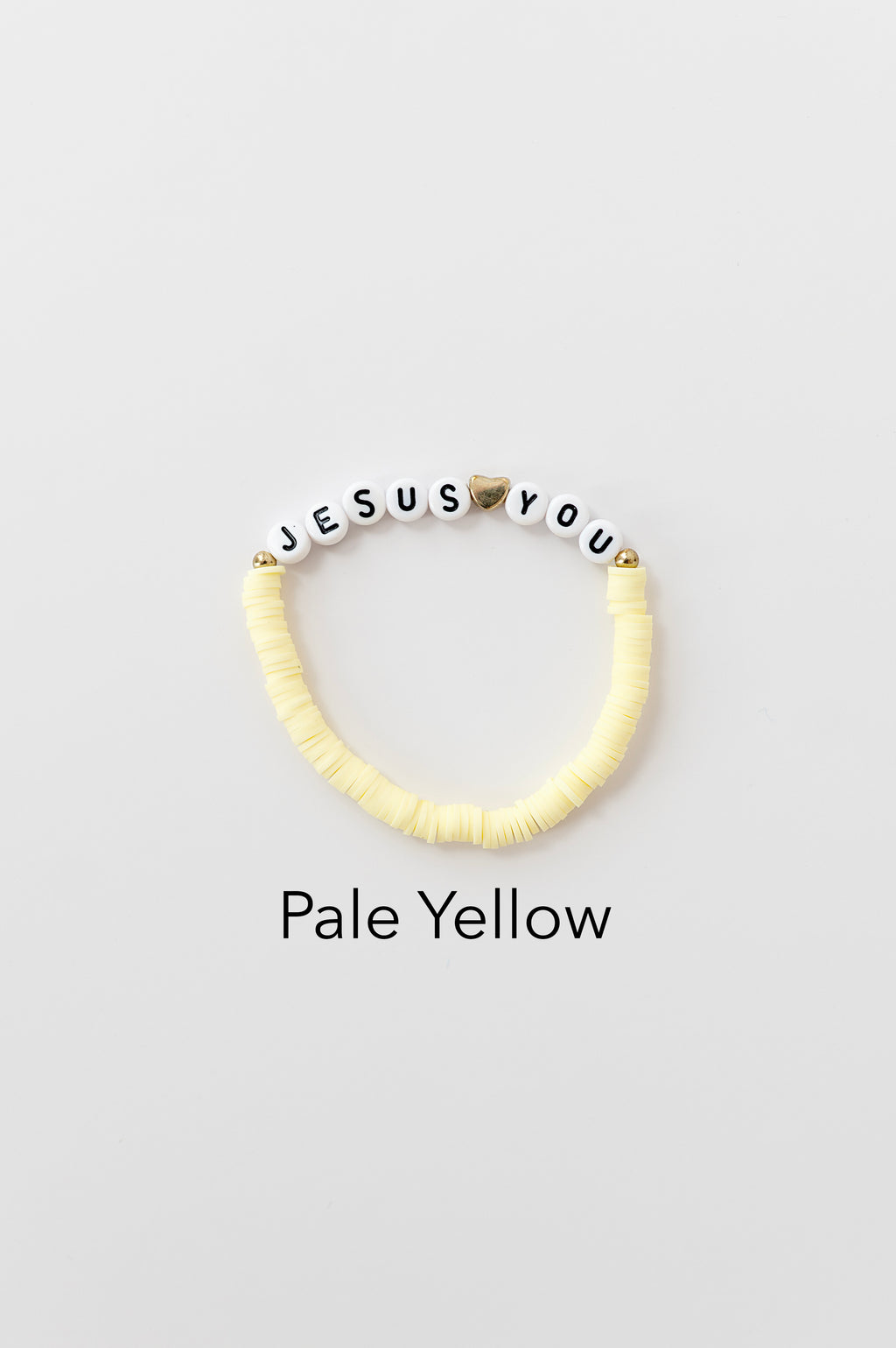 Jesus Loves You Stackable Bracelet