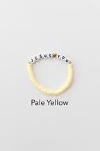 Jesus Loves You Stackable Bracelet