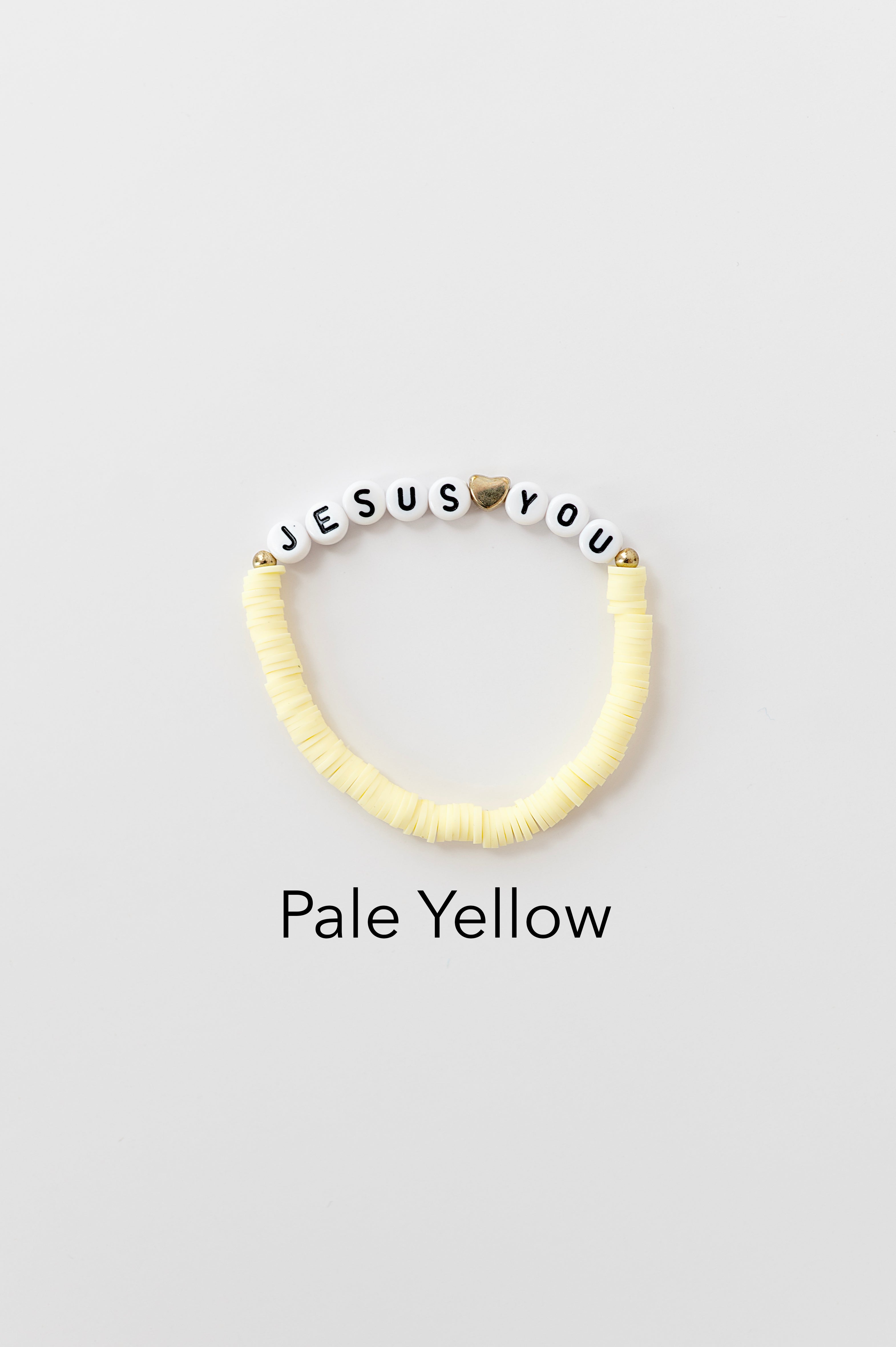Jesus Loves You Stackable Bracelet