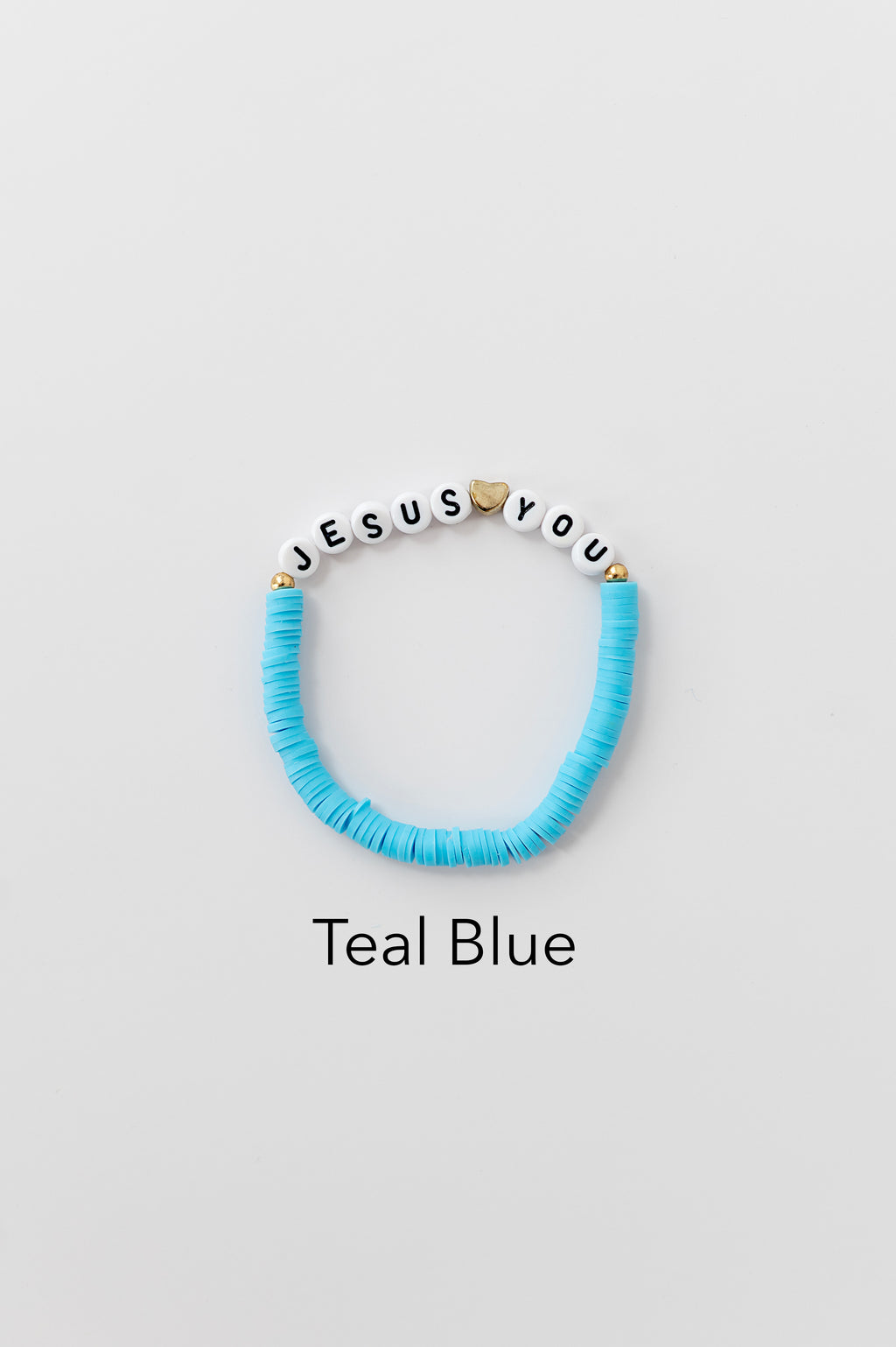 Jesus Loves You Stackable Bracelet