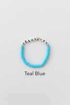 Jesus Loves You Stackable Bracelet