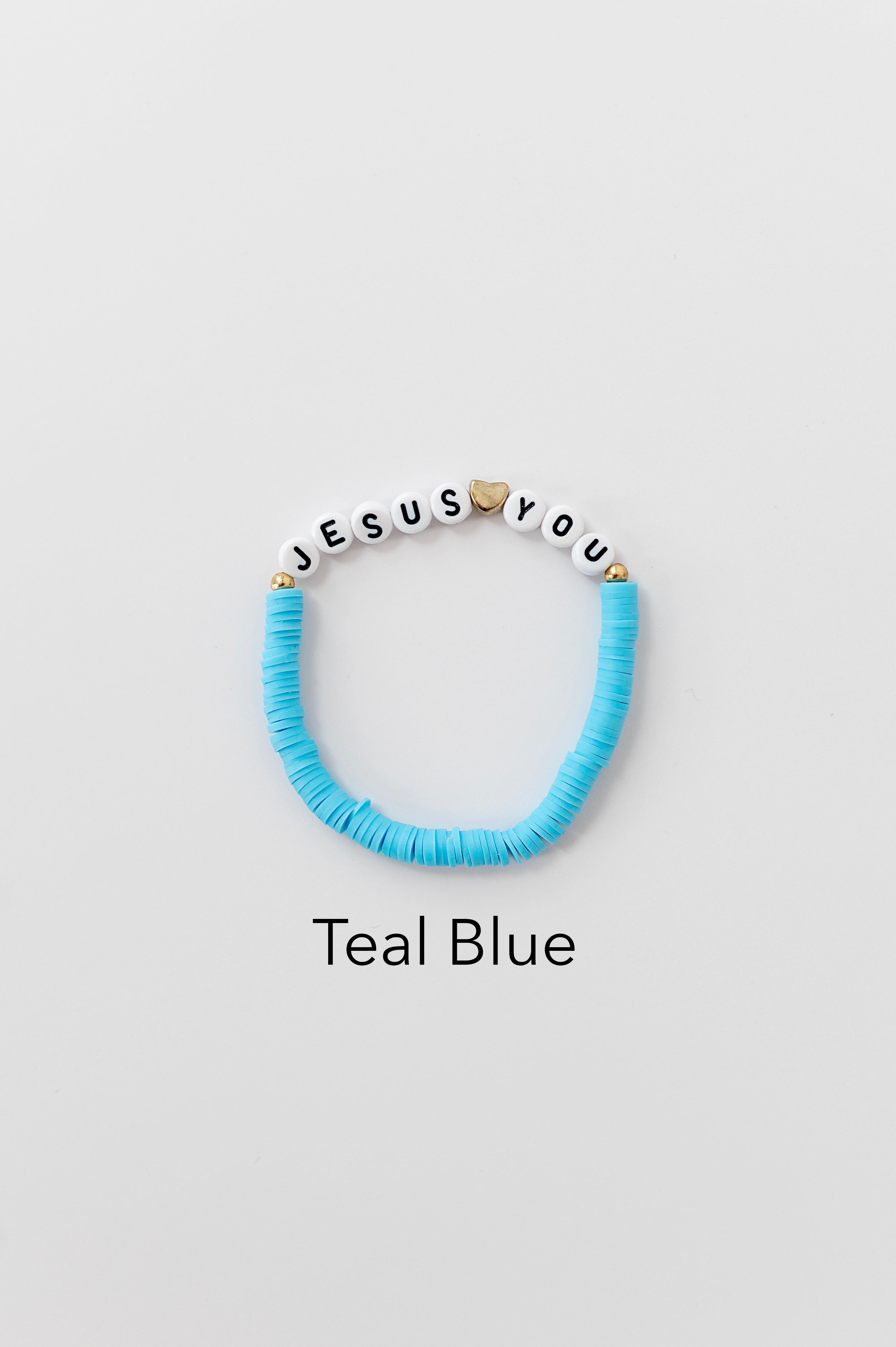 Jesus Loves You Stackable Bracelet