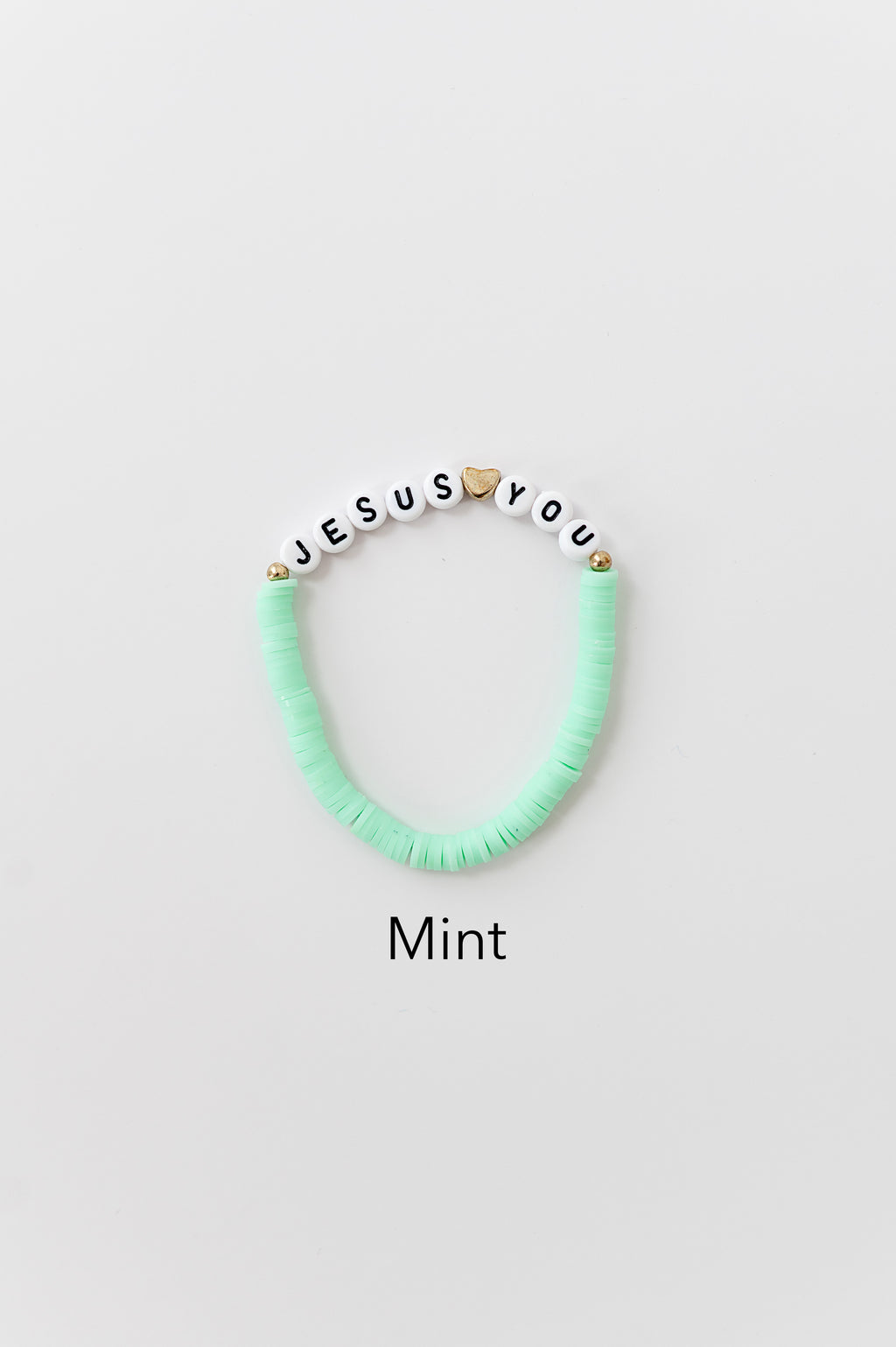 Jesus Loves You Stackable Bracelet