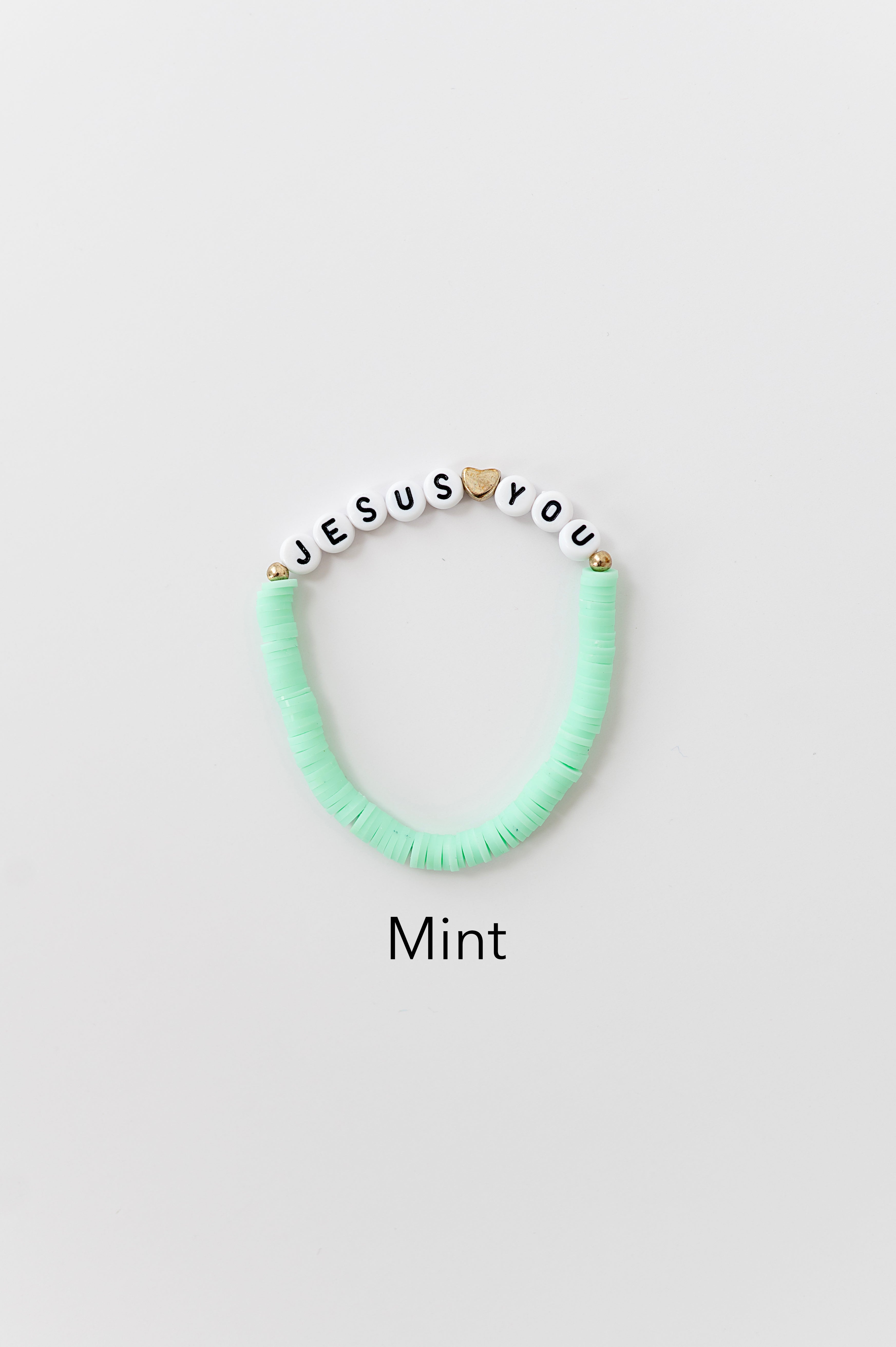 Jesus Loves You Stackable Bracelet