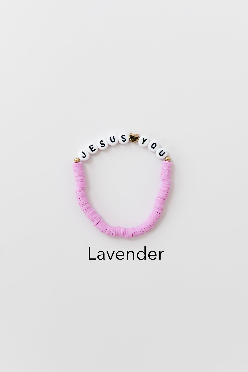 Jesus Loves You Stackable Bracelet