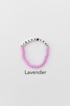 Jesus Loves You Stackable Bracelet