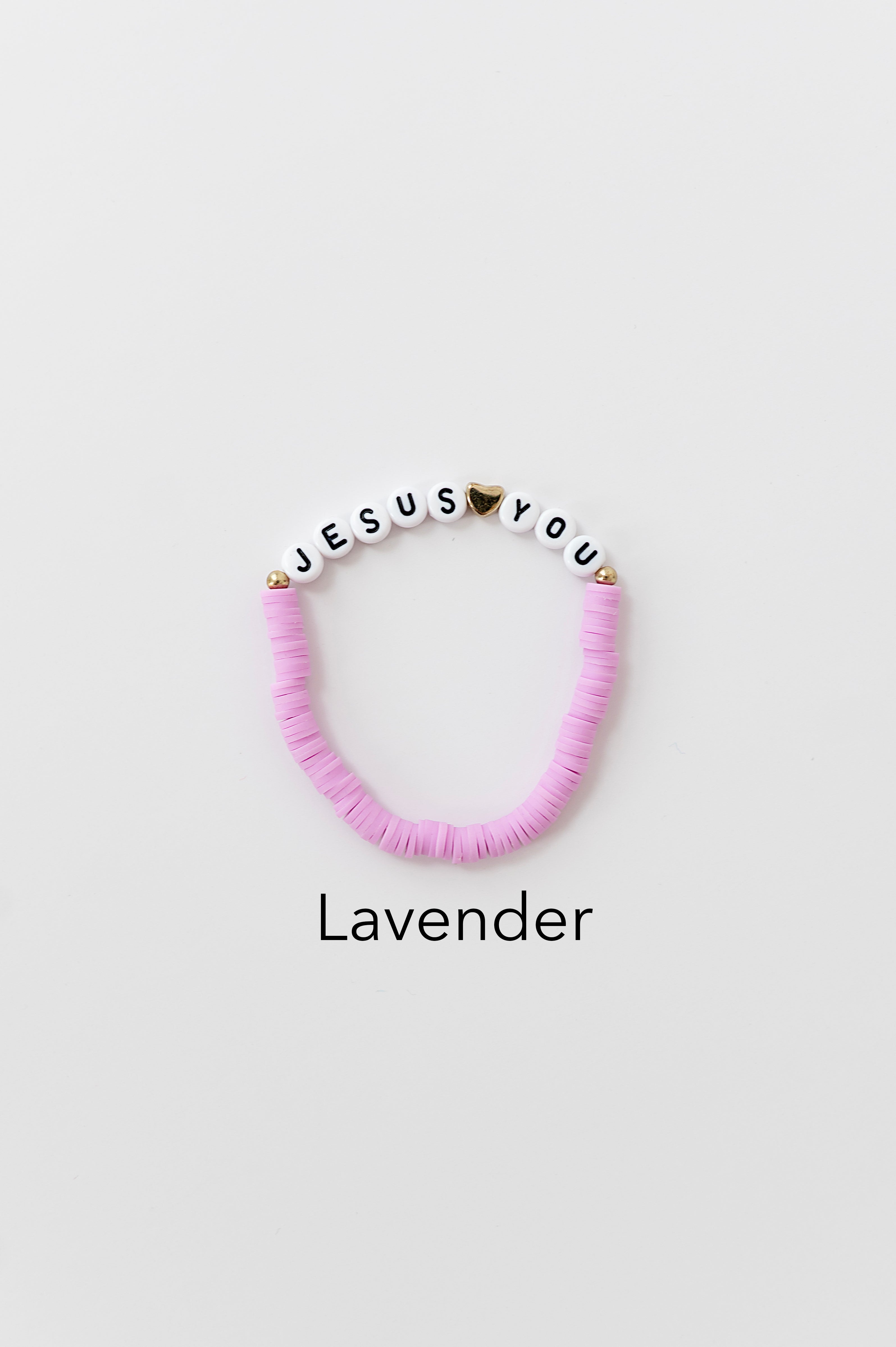 Jesus Loves You Stackable Bracelet